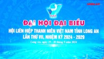 Thanh niên trẻ gửi gắm tâm tư, tình cảm đến Đại hội Hội Liên hiệp Thanh niên Việt Nam tỉnh