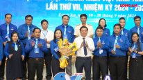 Chị Lê Thị Hồng Kết tái đắc cử Chủ tịch Hội Liên hiệp Thanh niên Việt Nam tỉnh Long An