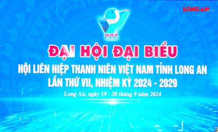 Thanh niên trẻ gửi gắm tâm tư, tình cảm đến Đại hội Hội Liên hiệp Thanh niên Việt Nam tỉnh