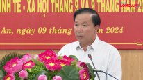 Long An: Phấn đấu tốc độ tăng trưởng kinh tế GRDP năm 2024 từ 8-8,5%