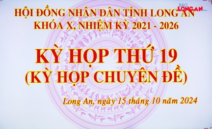 Kỳ họp thứ 19, HĐND tỉnh khóa X, thông qua 2 Nghị quyết quan trọng, đột phá