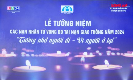 Hãy cùng hành động để cuộc đời bớt đi những nỗi đau ‘tai nạn giao thông’