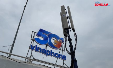 Tăng cường phủ sóng 5G phục vụ người dân dịp Tuần Văn hóa – Thể thao – Du lịch tỉnh Long An lần thứ 2