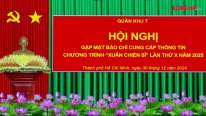 Nhiều hoạt động ý nghĩa, thiết thực tại Chương trình 'Xuân Chiến sĩ' lần thứ X năm 2025