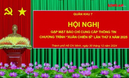 Nhiều hoạt động ý nghĩa, thiết thực tại Chương trình 'Xuân Chiến sĩ' lần thứ X năm 2025