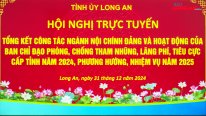 Nâng cao hiệu quả các giải pháp phòng ngừa tham nhũng, lãng phí, tiêu cực