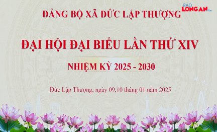 Ông Phùng Văn Đức tái đắc cử chức danh Bí thư Đảng ủy xã Đức Lập Thượng