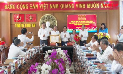 Chủ động tham mưu, dự báo, nắm tình hình giải quyết kịp thời các vấn đề, vụ việc