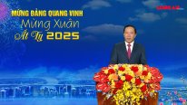 Chủ tịch UBND tỉnh Long An chúc mừng năm mới - Xuân Ất Tỵ năm 2025