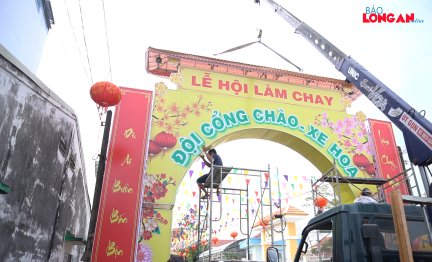 Sẵn sàng cho Lễ hội Làm Chay