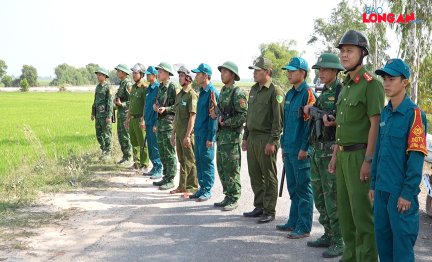 Thái Bình Trung tổ chức Ngày hội Biên phòng toàn dân