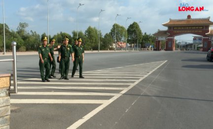 Kiểm tra công tác luyện tập, chuẩn bị huấn luyện tại Bộ đội Biên phòng tỉnh