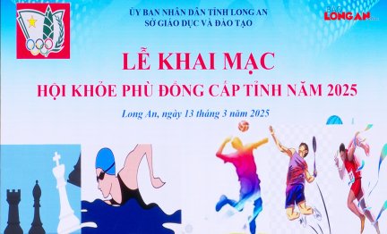 Khai mạc Hội khỏe Phù Đổng cấp tỉnh