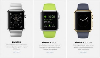 Apple Watch chính thức mở bán thêm tại 7 quốc gia