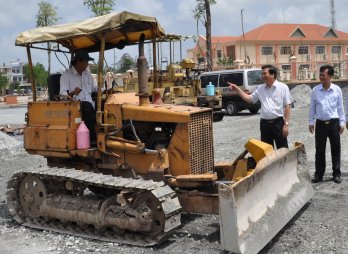 Khu Lưu niệm Luật sư Nguyễn Hữu Thọ: Khẩn trương hoàn thiện chuẩn bị đưa vào sử dụng