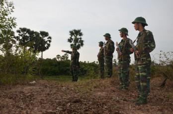 Chung tay vì bình yên biên giới