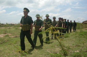 Vì biên giới bình yên