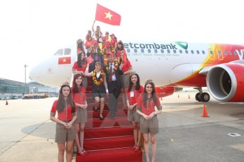 Vietjet là đơn vị đầu tiên của Việt Nam nhận giải thưởng của PATA