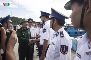 Bộ Quốc phòng kiểm tra tình hình quốc phòng-an ninh tại Phú Quốc