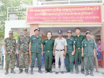 Đồn biên phòng Sông Trăng: Bảo vệ vững chắc chủ quyền an ninh biên giới