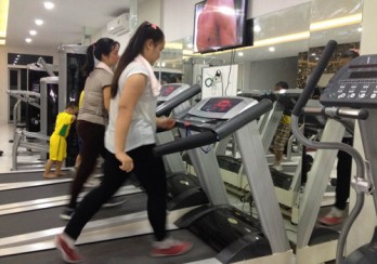 Long An: Phong trào tập Gym ngày càng lan rộng