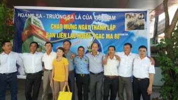 Mừng hạnh phúc của cựu binh Gạc Ma