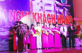 Cty TNHH Tập đoàn An Nông hội nghị khách hàng