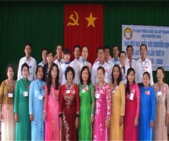 Đại hội đại biểu Hội Khuyến học xã An Thạnh, huyện Bến Lức lần thứ IV