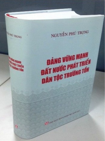 Ra mắt sách của Tổng bí thư, hồi ký của nguyên Chủ tịch Lê Đức Anh