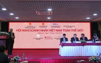 Hội nghị doanh nhân Việt Nam toàn thế giới