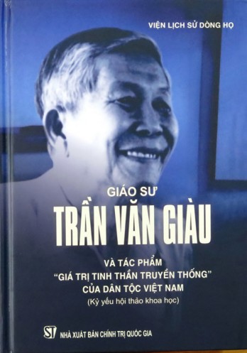 Ra mắt sách mới về GS Trần Văn Giàu