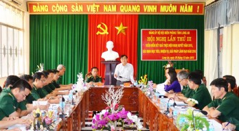 Bộ đội Biên phòng Long An bảo vệ vững chắc chủ quyền an ninh biên giới