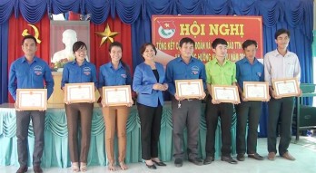 Năm 2015, hơn 12.000 đoàn viên thanh niên tham gia hoạt động xã hội