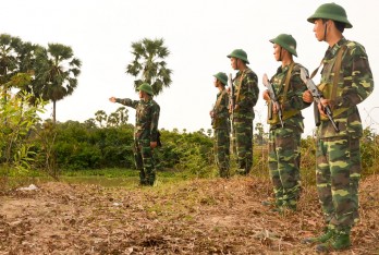 Chủ động bảo vệ vững chắc chủ quyền an ninh biên giới