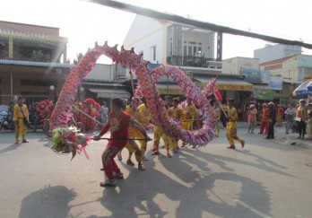 Lễ hội Kỳ Yên ở Đình Vĩnh Phong