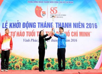 ​Khởi động Tháng Thanh niên