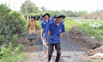 Tháng ba tình nguyện