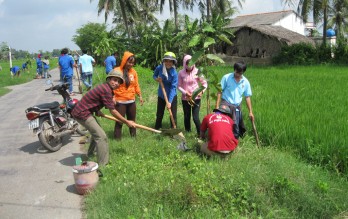 Tuổi trẻ Tân Trụ: Góp phần phát triển kinh tế-xã hội