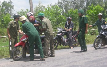 Thái Bình Trung: Nhân rộng mô hình “Tiếng kẻng vùng biên”