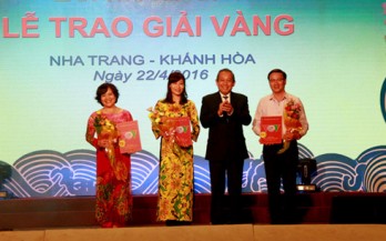 Liên hoan phát thanh toàn quốc lần thứ XII trao 13 giải Vàng