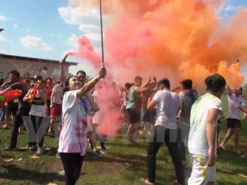 Sinh viên Việt Nam "cháy hết mình" cùng Obninsk Sumer Camp 2016