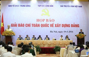 Chính thức phát động giải Báo chí toàn quốc về xây dựng Đảng