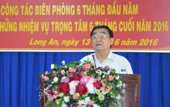 An ninh, trật tự địa bàn biên giới được giữ vững ổn định