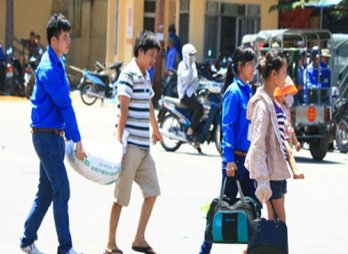 Hôm nay, gần 3.000 thanh niên dự Lễ ra quân “Tiếp sức mùa thi”