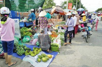 Nét đẹp chợ phiên vùng hạ