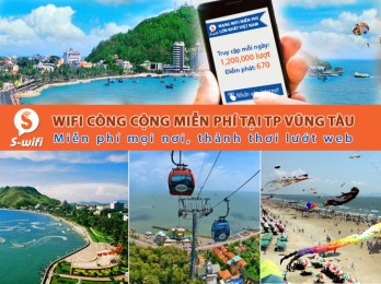 Phủ sóng WiFi miễn phí toàn thành phố Vũng Tàu