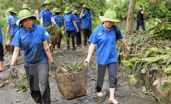 Hơn 100.000 lượt thanh niên tình nguyện tham gia Mùa Hè xanh 2016