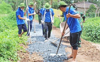 Tuổi trẻ Long An xung kích, sáng tạo, xây dựng và bảo vệ Tổ quốc