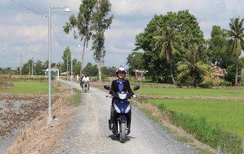 Hiệu quả từ mô hình “Ánh sáng an ninh, trật tự”