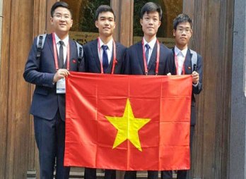 Việt Nam giành hai huy chương vàng Olympic Hóa học quốc tế